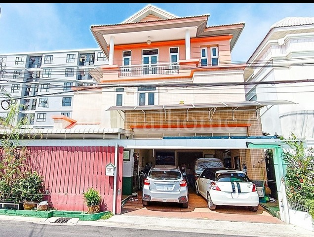 บ้านเดี่ยว ซอย 20 มิถุนา 11 แยก 5 สุทธิสาร ใกล้ MRT สุทธิสาร