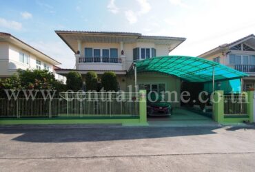 บ้านเดี่ยว ศุภาลัยวิลล์ ปทุมสายใน บ้านสวยต่อเติมครบพร้อมอยู่