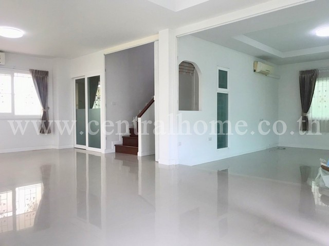 บ้านเดี่ยว ศุภาลัยวิลล์ ปทุมสายใน บ้านสวยต่อเติมครบพร้อมอยู่