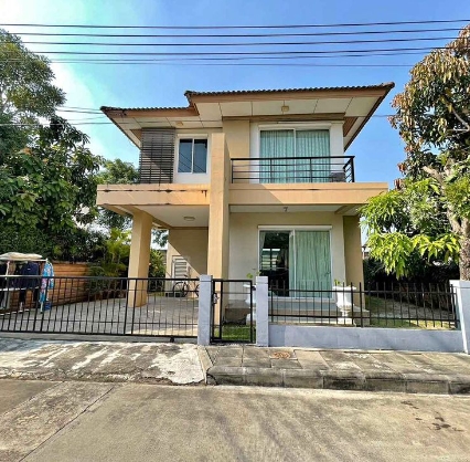 ให้เช่าบ้านเดี่ยว 2 ชั้น ฮาบิเทีย ราชพฤกษ์ –345 เนื้อที่ 54ตรว มี 3ห้องนอน 2 ห้องน้ำ