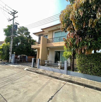 ให้เช่าบ้านเดี่ยว 2 ชั้น ฮาบิเทีย ราชพฤกษ์ –345 เนื้อที่ 54ตรว มี 3ห้องนอน 2 ห้องน้ำ