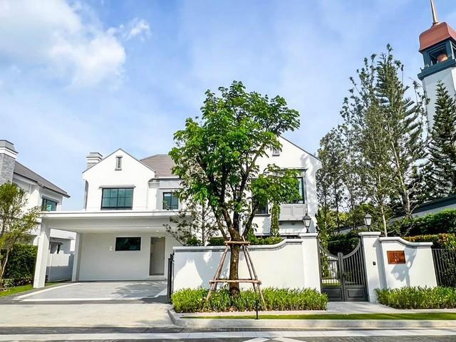 BH2075 ให้เช่าบ้านเดี่ยว 2ชั้น โครงการSuper Luxury นันทวัน พระราม9 กรุงเทพกรีฑาตัดใหม่ 4ห้องนอน 5ห้องนํ้า