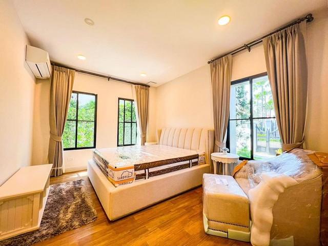 BH2075 ให้เช่าบ้านเดี่ยว 2ชั้น โครงการSuper Luxury นันทวัน พระราม9 กรุงเทพกรีฑาตัดใหม่ 4ห้องนอน 5ห้องนํ้า