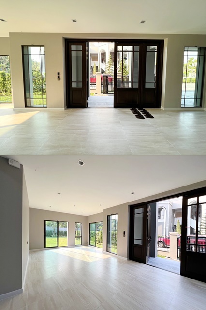 ขายคฤหาสน์หรู บ้านหรู บางกอกเวิลด์ สวนสยาม  ที่ดินที่ใหญ่ที่สุด 210 ตรว. 600 ตรม. 5นอน 6น้ำ แฟชั่นไอส์แลนด์ ไม่เคยอยู่