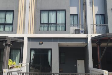 ให้เช่าทาวน์โฮมส์  เดอะธาม  อ่อนนุช มอเตอร์เวย์ ลาดกระบัง ใกล้ โรบินสัน