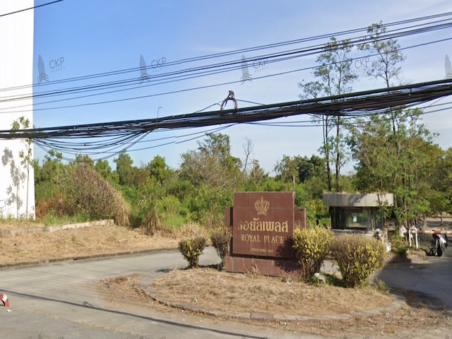 ขาย ที่ดินเปล่า ในหมู่บ้าน Royal Place เหมาะสำหรับทำที่อยู่อาศัย 317 ตร.ว. ต.บางบ่อ อ.บางบ่อ สมุทรปราการ