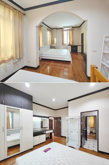 คฤหาสน์ เลี้ยงสัตว์ได้ นานาชาติ ปรีดี 21-27 สุขุมวิท63 เฟอร์ครบ  บ้านหรู 2ชั้น 100ตรว. 4นอน 4น้ำ 4คัน 260ตรม.