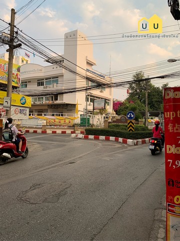 ขายตึกทำเลทองย่านกาดหลวง  พื้นที่ 15.9 ตรว.ต.วัดเกต อ.เมือง จ.เชียงใหม่