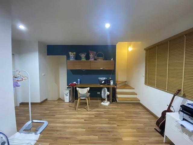 BS587 ขายทาวน์โฮม 3 ชั้น วิลเลต ซิตี้ พัฒนาการ38 หลังมุม เนื้อที่ 42ตรว 4ห้องนอน 4ห้องน้ำ เขตสวนหลวง