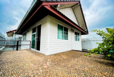 บ้านเดี่ยว 80 ตารางวา ซอย วัดกู้ – ปากเกร็ด พร้อมอยู่