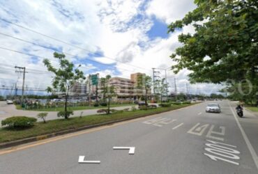 ที่ดินเมืองเชียงใหม่ ติดถนนใหญ่ ใกล้ รพ.สันทราย เชียงใหม่