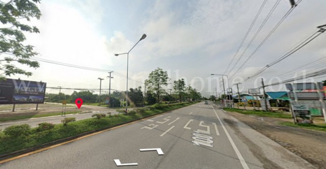 ที่ดินเมืองเชียงใหม่ ติดถนนใหญ่ ใกล้ รพ.สันทราย เชียงใหม่