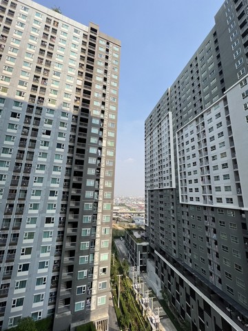 Aspire Erawan Condo  คอนโดแอสปาย เอราวัณ สำโรง ชั้น12A วิวสระ ติด BTS สถานีเอราวัณ