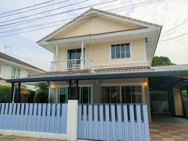 ขายบ้านเดี่ยวสองชั้น เจ้าของขายเอง หมู่บ้านพฤกษ์ลดา คลองสี่ ลำลูกกา