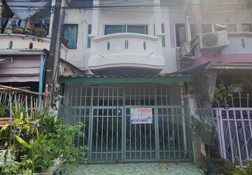 ขายทาวน์เฮ้าส์ ม.จินดาทาวน์ RENOVATE กู้ได้เต็ม คู้บอน 27แยก58 กรุงเทพฯ ใกล้แฟชั่นไอแลนด์