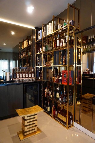 ขายบ้าน บุราศิริ ราชพฤกษ์-345 ที่ดิน 113 ตรว. 297 ตรม. ขนาด 3 นอน 6 ห้องน้ำ พร้อมตกแต่งหรูอย่างดีทั้งหลัง ติดวงแหวนเดินทางได้หลายเส้นทาง