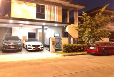 ขายบ้านเดี่ยว 2 ชั้น หมู่บ้านซีรีน Zerene เพชรเกษม-พุทธมณฑลสาย 3 พื้นที่ 54.4 ตรว. 250 ตรม. 4 ห้องนอน 3 ห้องน้ำ หันหน้าทางทิศใต้