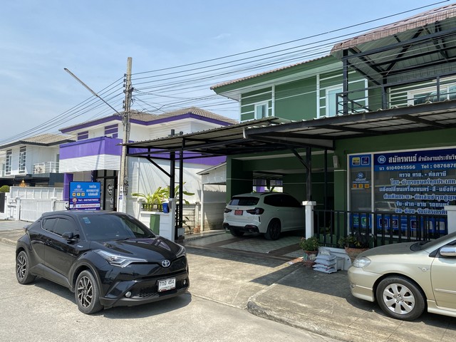 ขายบ้านเดี่ยว คุณาภัทร4 บ้านกล้วย ไทรน้อย บางกรวย นนทบุรี ใกล้เซ็นทรัล เวสต์เกต
