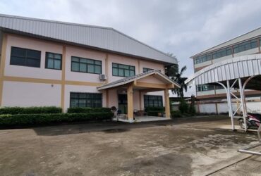 ขาย โรงงาน โกดัง บางใหญ่ นนทบุรี ทำเลดี เดินทางสะดวก 2 ไร่ 2 งาน