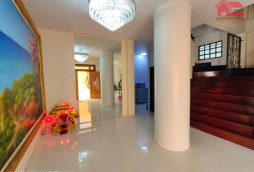 ให้เช่าบ้านอาคาร 4 ชั้น เนื้อที่ 60วา 915ตร.ม 10นอน 8ห้อง  สุขุมวิท 101 เช่า 150,000 บ/ด