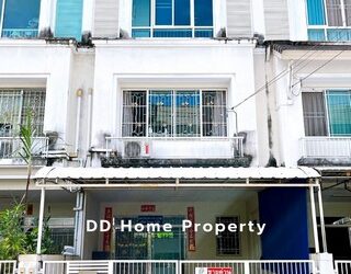 ขายหมู่บ้านเดอะเทอเรส เรวดี-ติวานนท์ หน้าบ้านหันทางทิศตะวันออกเฉียงเหนือ (DD00629 )