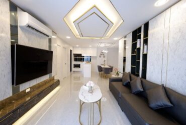 ขายห้องหรูคอนโด Belle Grand Rama 9 พื้นที่ใช้สอย 173 ตร.ม 4ห้องนอน 4ห้องน้ำ