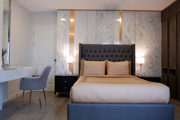 ขายห้องหรูคอนโด Belle Grand Rama 9 พื้นที่ใช้สอย 173 ตร.ม 4ห้องนอน 4ห้องน้ำ