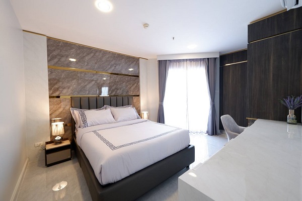 ขายห้องหรูคอนโด Belle Grand Rama 9 พื้นที่ใช้สอย 173 ตร.ม 4ห้องนอน 4ห้องน้ำ