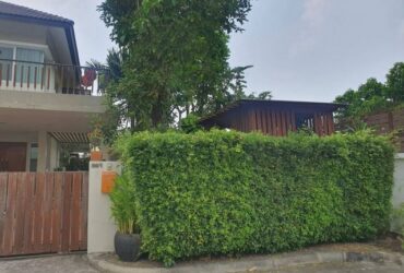 บ้าน – 4 BR ใหญ่ 97 ตารางวา 11000000 บาท.   ทำเลเด่น