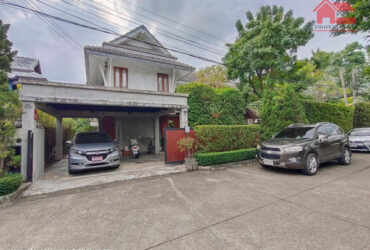 ขายบ้านเดี่ยวหรู 2ชั้น เนื้อที่ 118 วา พื้นที่ใช้สอย 280 ตร.ม 4นอน 3น้ำ เฟอร์ครบ ถนน รามอินทรา