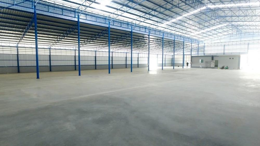 ให้เช่าอาคารโรงงาน/โกดังพื้นที่ใช้สอย 2,400ตร.ม  ผังสีม่วง ขอ ร.ง 4 ได้