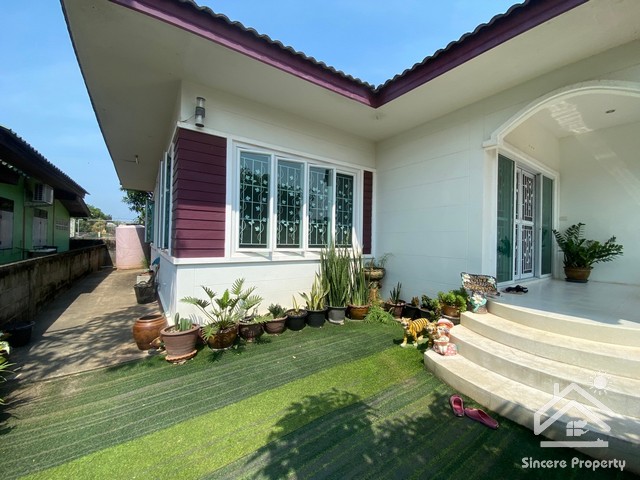ขายบ้านเดี่ยวใกล้ทะเลบางเสร่ สร้างเองบนพื้นที่ 100 ตร.ว. สัตหีบ จ.ชลบุรี