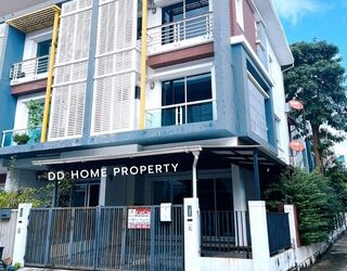 ขาย หมู่บ้านชวนชื่นโมดัสเซนโทร (หลังมุม) แจ้งวัฒนะ-เมืองทอง (DD001082)