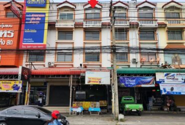 ขายอาคารพาณิชย์ 4 ชั้นครึ่ง 16 ตร.ว. ติดถนนเศรษฐกิจ1 ใกล้สามแยกกระทุ่มแบน เพียง 200 เมตร.