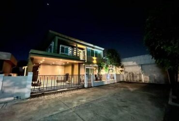 BS561 ให้เช่า-ขายบ้านเดี่ยว2ชั้น 57.6 ตร.ว. โครงการชวนชื่นแกรนด์ราชพฤกษ์-พระราม5