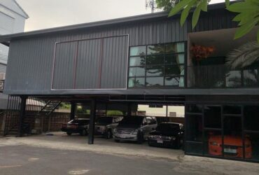 ให้เช่าอาคาร 2 ชั้น 200 ตรม. พร้อมลานจอด 10 คัน ซอยนาคนิวาส 4 ใกล้เลียบด่วน ใกล้เซ็นทรัลอีสวิลล์