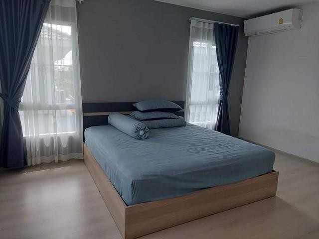 PO1466 ให้เช่าบ้านเดี่ยว 2 ชั้น VILLAGGIO วิลเลจจิโอ บางนา หมู่บ้านสไตล์ยุโรป