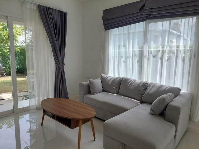 PO1466 ให้เช่าบ้านเดี่ยว 2 ชั้น VILLAGGIO วิลเลจจิโอ บางนา หมู่บ้านสไตล์ยุโรป