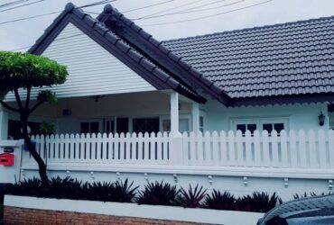 ให้เช่าบ้านเดี่ยวชั้นเดียวพร้อมอยู่ 50 ตรว. 3 ห้องนอน กรุงเทพกรีฑา39 ใกล้ ARLบ้านทับช้าง