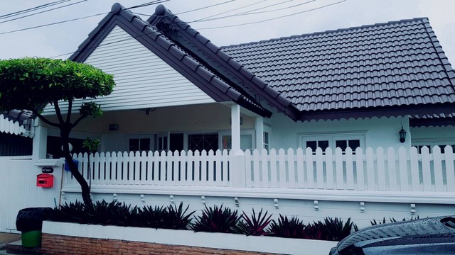 ให้เช่าบ้านเดี่ยวชั้นเดียวพร้อมอยู่ 50 ตรว. 3 ห้องนอน กรุงเทพกรีฑา39 ใกล้ ARLบ้านทับช้าง