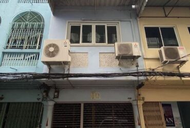 BH1496 ให้เช่าตึกแถว 3ชั้น ซ.แสนสบาย8 ถนนพระราม4 3ห้องนอน 3ห้องน้ำ ใกล้ BTSทองหล่อ 1.15กม