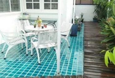 PO1472 ให้เช่า บ้านเดี่ยว ชั้นเดียว หมู่บ้านอยู่สบาย ซอยกรุงเทพกรีฑา 39