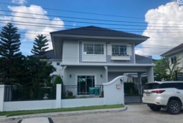EPL-HR1888 ให้เช่าบ้านเดี่ยว 2ชั้น Perfect park ร่มเกล้า สุวรรณภูมิ 3ห้องนอน 3ห้องน้ำ พื้นที่130ตรม.