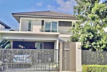 BH2016 ให้เช่าบ้านเดี่ยวย่านร่มเกล้า มีนบุรี มัณฑนา ศรีนครินทร์-ร่มเกล้า