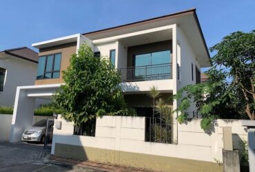 BH2017 ให้เช่าบ้านเดี่ยว2ชั้น วิลล่า อะคาเดีย ศรีนครินทร์ VILLA ARCADIA SRINAKARIN