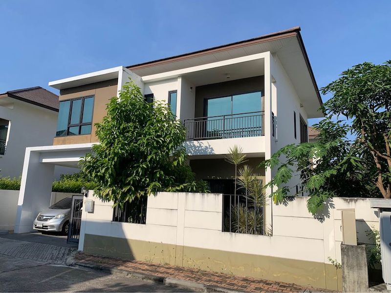 BH2017 ให้เช่าบ้านเดี่ยว2ชั้น วิลล่า อะคาเดีย ศรีนครินทร์ VILLA ARCADIA SRINAKARIN