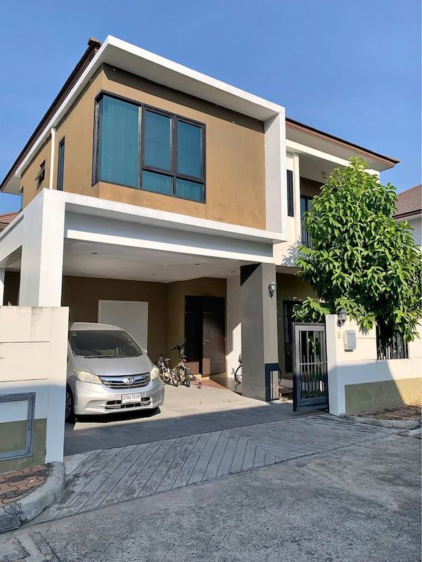 BH2017 ให้เช่าบ้านเดี่ยว2ชั้น วิลล่า อะคาเดีย ศรีนครินทร์ VILLA ARCADIA SRINAKARIN