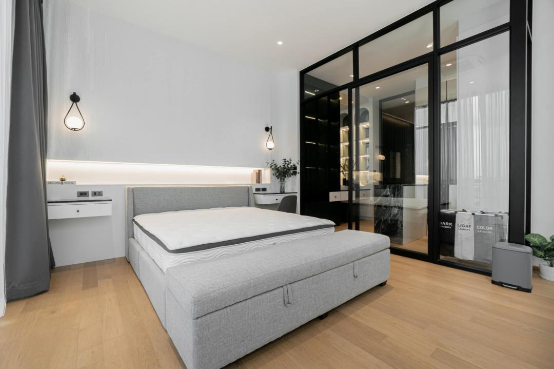 BS566 ขายโฮมออฟฟิศ 4ชั้น สุดหรู ตกแต่งครบพร้อมอยู่ LUXE 35 (Luxury Townhome)