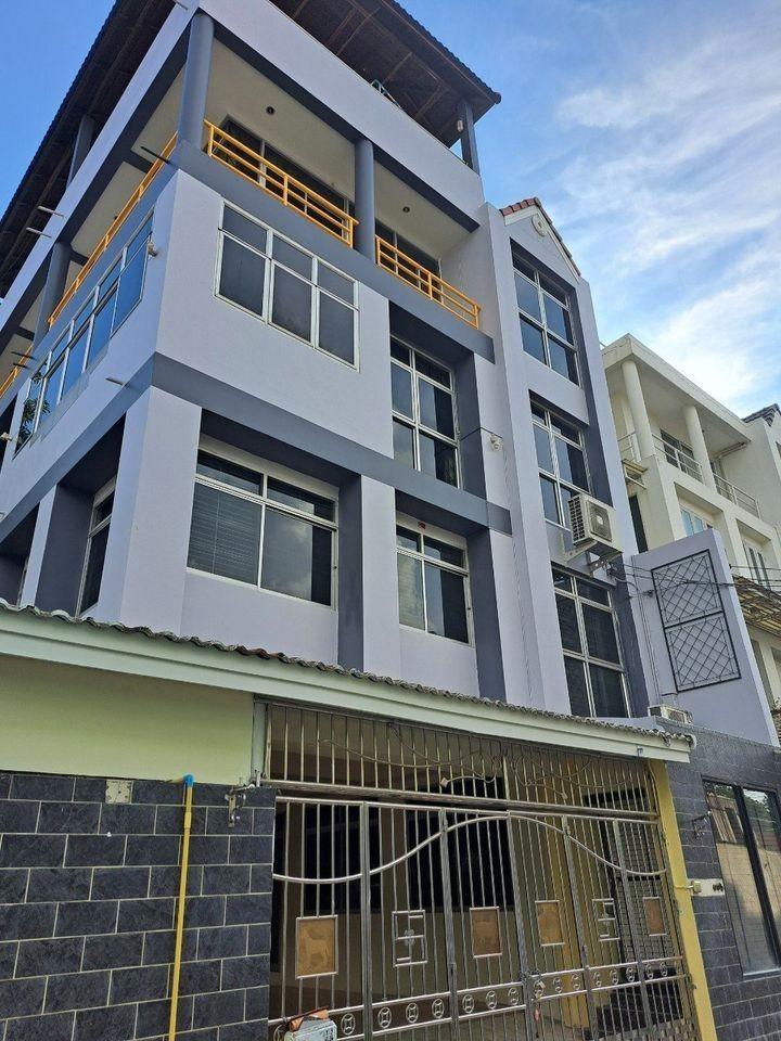 BH2021 (For rent) ให้เช่าโฮมออฟฟิศ 5ชั้น ซอยอินทราภรณ์ ศรีวรา ใกล้ๆกับถนนเลียบ