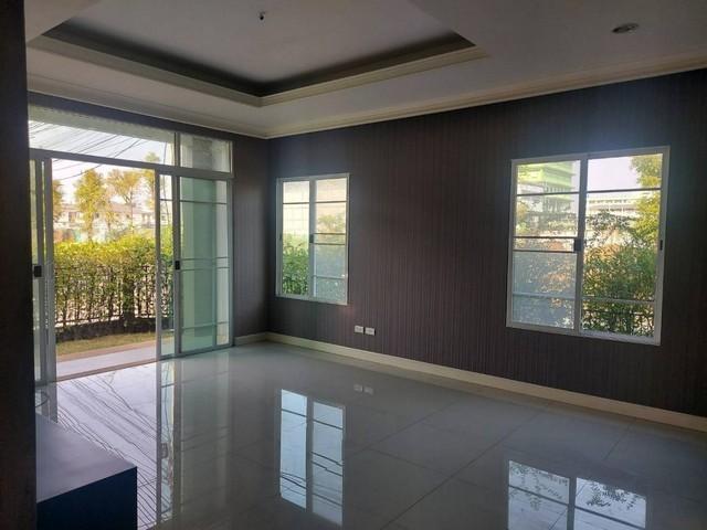 BH2022 ให้เช่าบ้านเดี่ยว 2ชั้น หลังมุม 3ห้องนอน หมู่บ้านภัสสร เพลสทีจ พุทธมณฑลสาย4